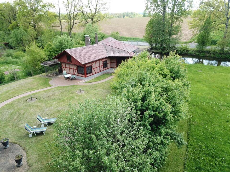 Chalet Am See Sontra Eksteriør billede